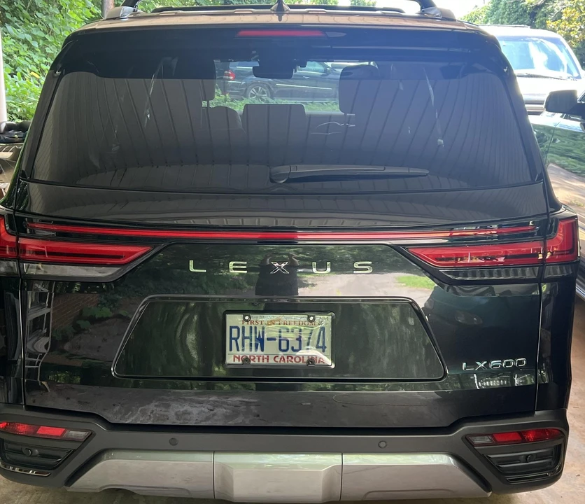 2024 Lexus LX 4th Gen - Image 30 of 31