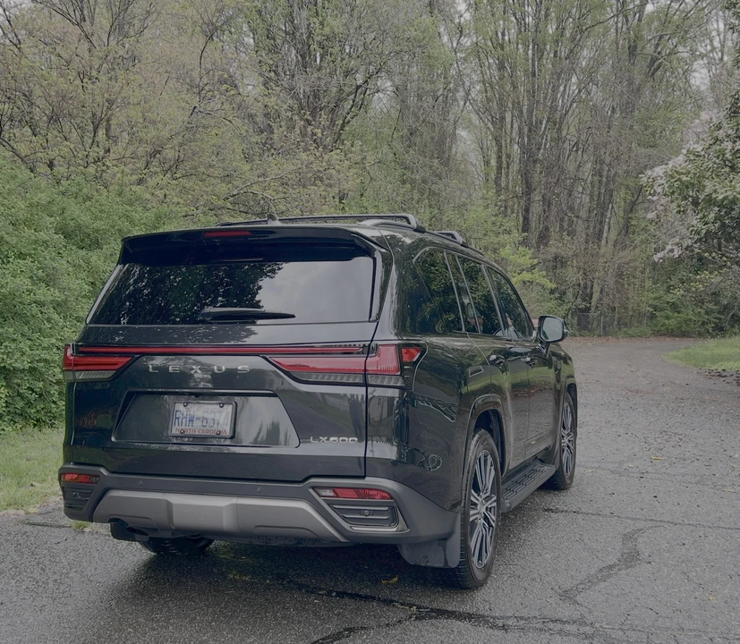 2024 Lexus LX 4th Gen - Image 8 of 31