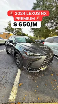 2024 Lexus NX 250 Premium