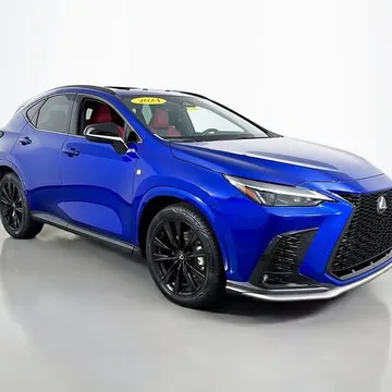 2024 Lexus NX 350 F Sport Handling