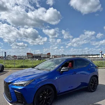 2024 Lexus NX 350 F Sport 2