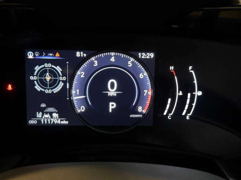 2024 Lexus NX 2nd Gen - Image 8 of 20