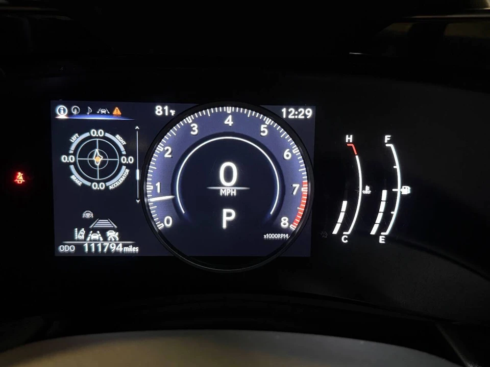 2024 Lexus NX 2nd Gen - Image 8 of 12