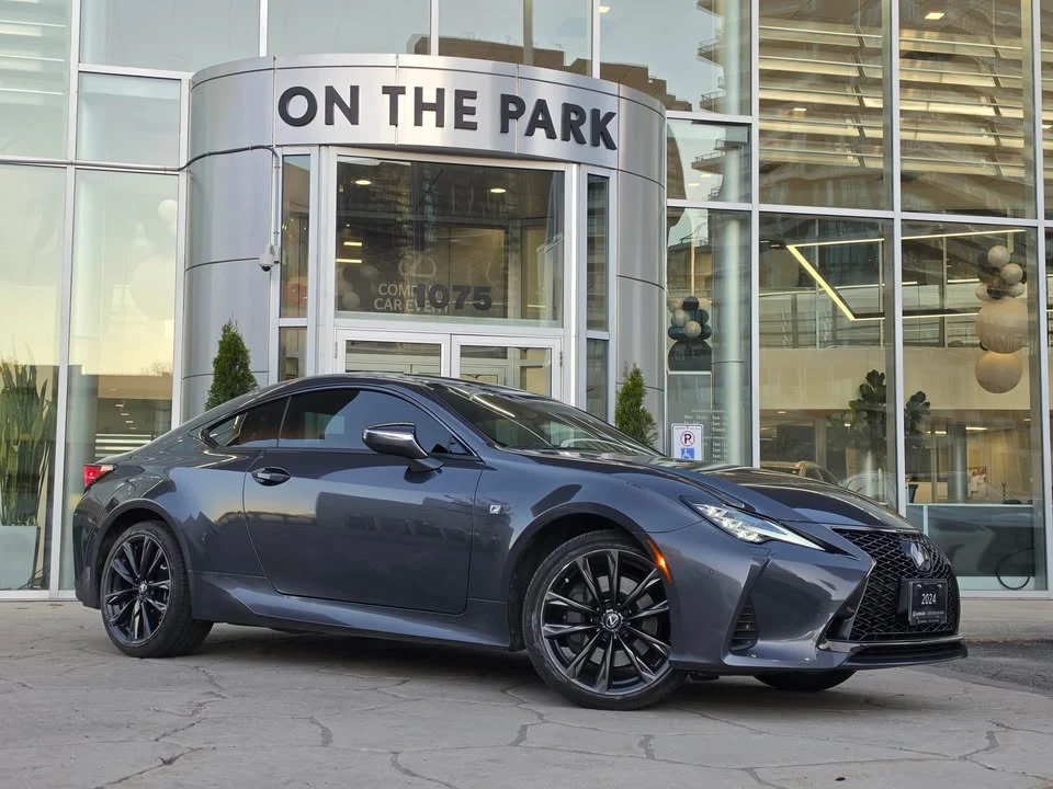 2024 Lexus RC - Image 4 of 13