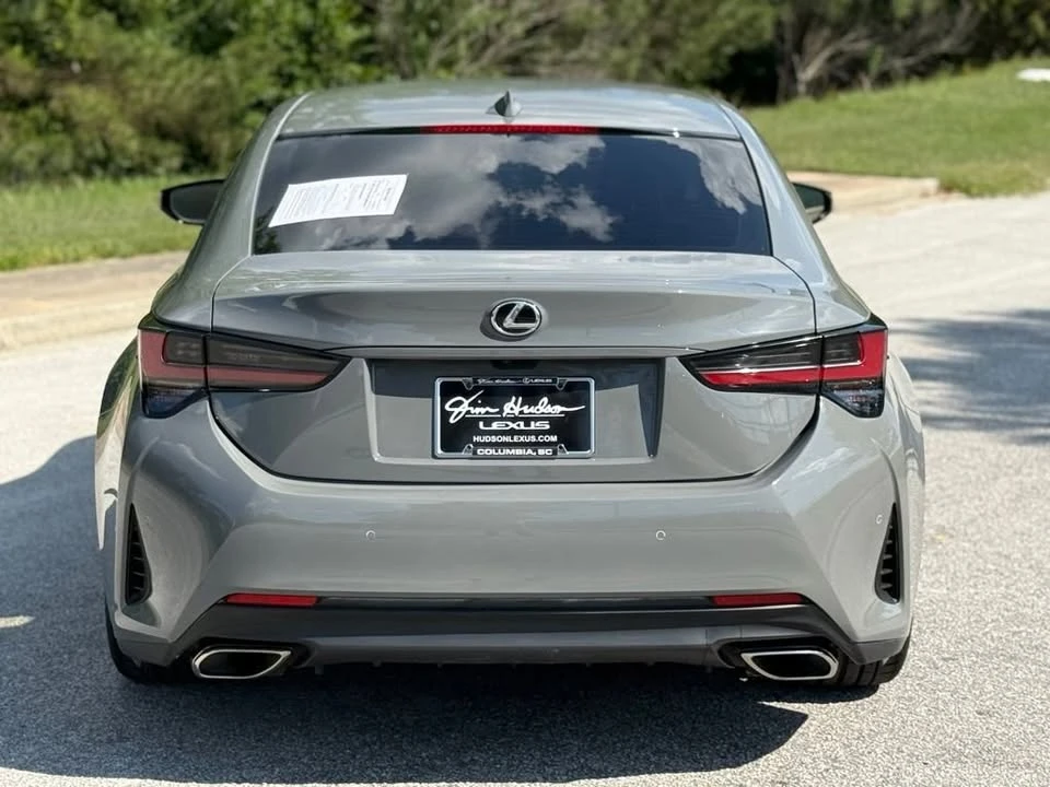 2024 Lexus RC - Image 18 of 20
