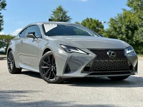 2024 Lexus RC 300 F Sport