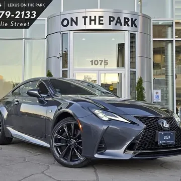 2024 Lexus RC 300 F-Sport 2pkg