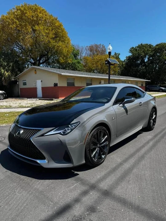 2024 Lexus RC - Image 4 of 10