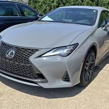 2024 Lexus RC 350 F-Sport