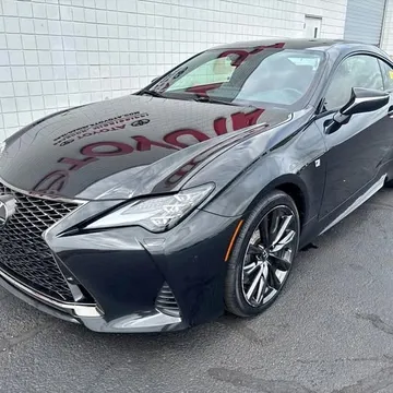 2024 Lexus RC 350 F-Sport