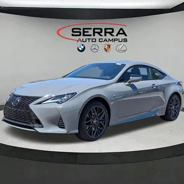 2024 Lexus RC F Sport