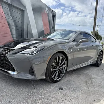 2024 Lexus RC