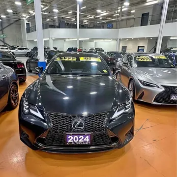 2024 Lexus RC 350 F Sport