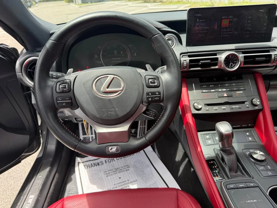 2024 Lexus RC - Image 8 of 13