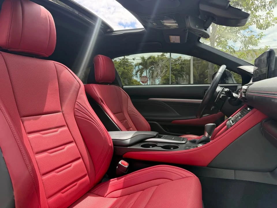 2024 Lexus RC - Image 6 of 13