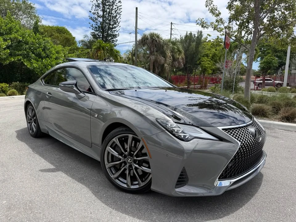2024 Lexus RC - Image 4 of 13