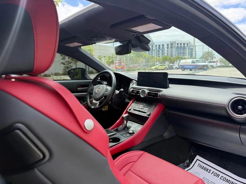 2024 Lexus RC - Image 5 of 13