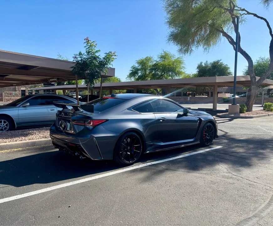 2024 Lexus RC F - Image 5 of 11