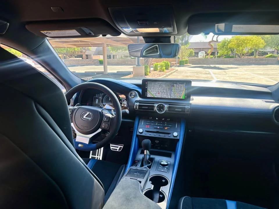 2024 Lexus RC F - Image 9 of 11