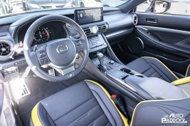 2024 Lexus RC - Image 13 of 21