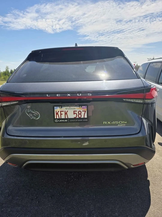 2024 Lexus RX 5th Gen - Image 3 of 9