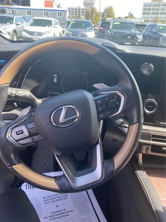 2024 Lexus RX 5th Gen - Image 8 of 11
