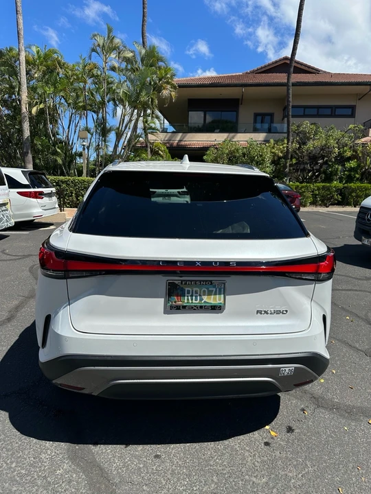 2024 Lexus RX 5th Gen - Image 3 of 9
