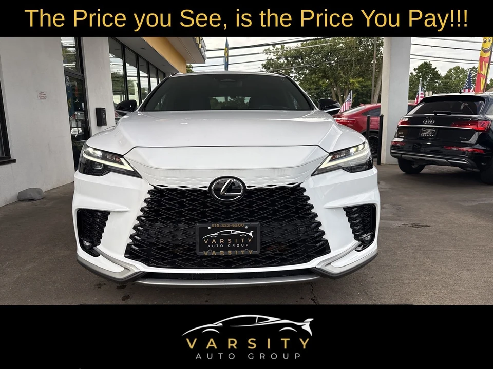 2024 Lexus RX 5th Gen - Image 2 of 21