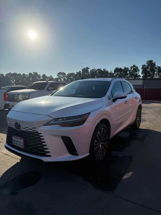 2024 Lexus RX 5th Gen - Image 2 of 12