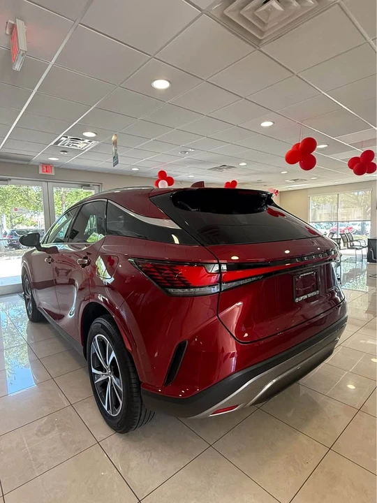 2024 Lexus RX 5th Gen - Image 3 of 11