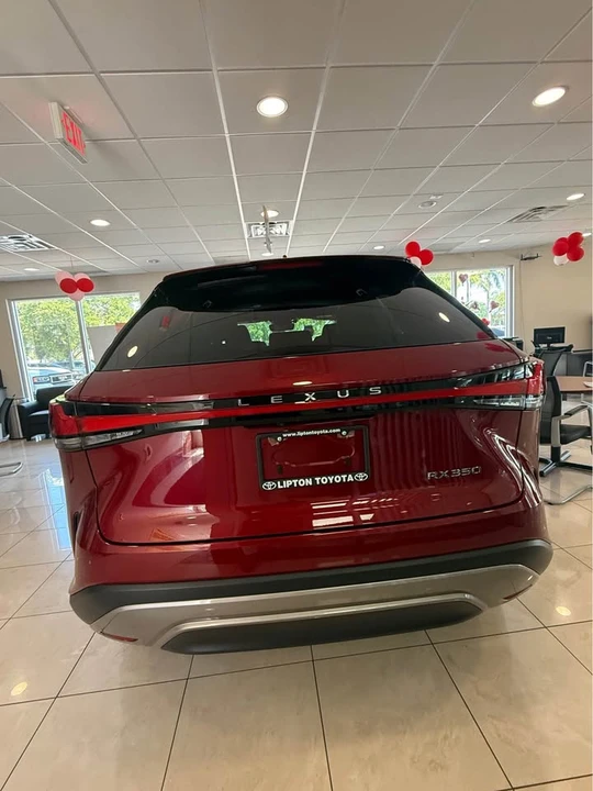 2024 Lexus RX 5th Gen - Image 2 of 11