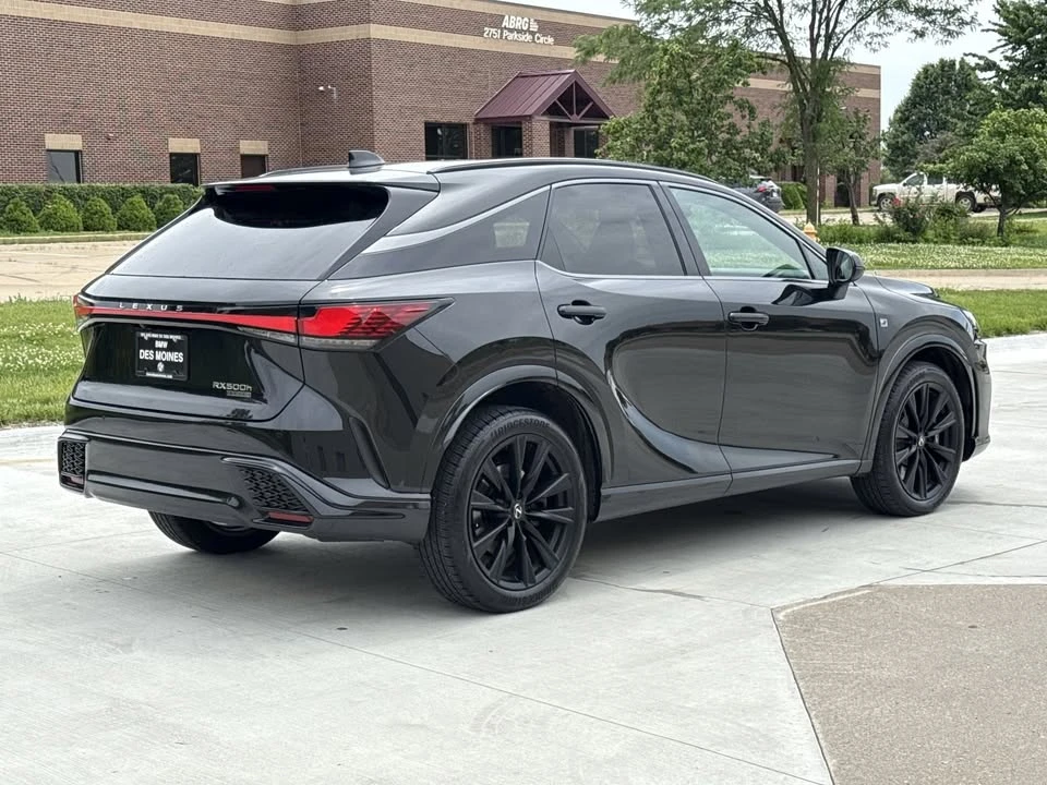 2024 Lexus RX 5th Gen - Image 5 of 20
