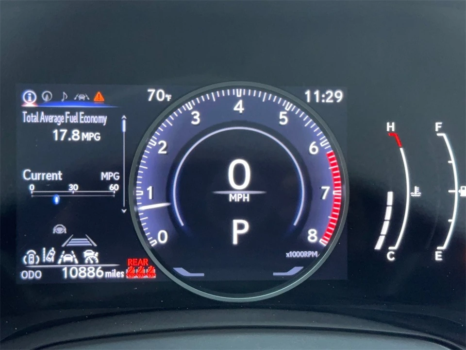2024 Lexus RX 5th Gen - Image 19 of 21