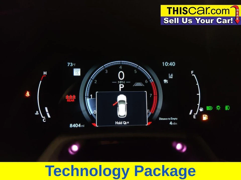 2024 Lexus RX 5th Gen - Image 19 of 26