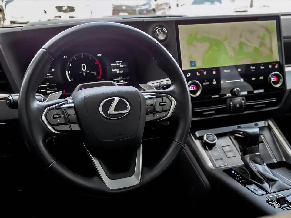 2024 Lexus GX 3rd Gen - Image 10 of 13