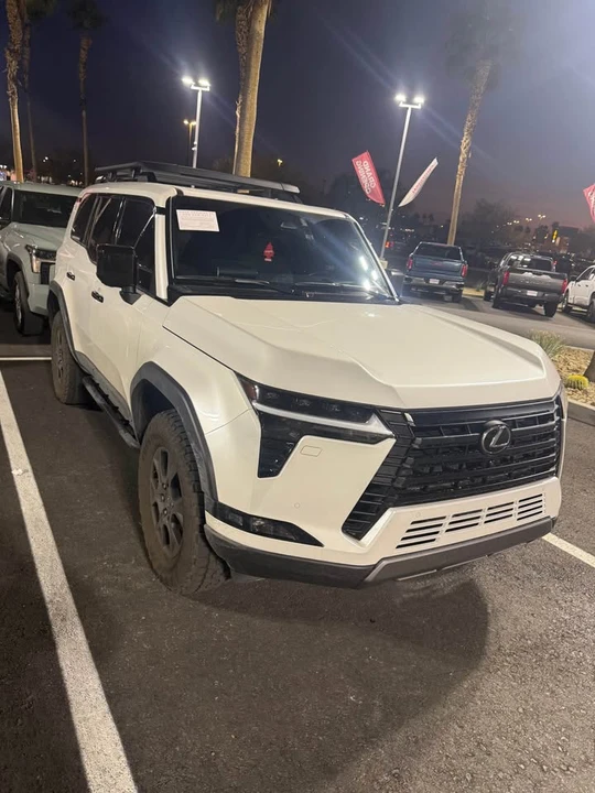 2024 Lexus GX 3rd Gen - Image 2 of 6