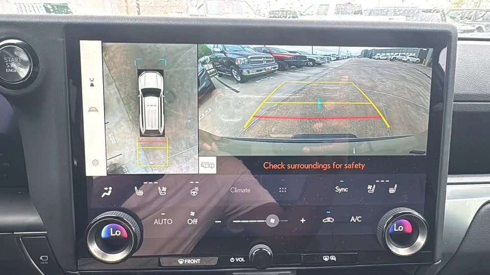 2024 Lexus GX 3rd Gen - Image 9 of 12