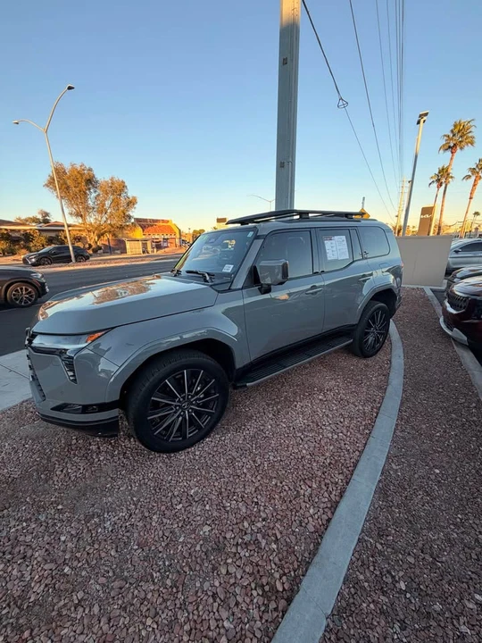2024 Lexus GX 3rd Gen - Image 2 of 4