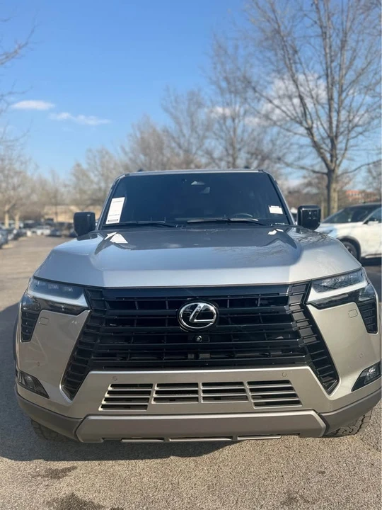 2024 Lexus GX 3rd Gen - Image 3 of 11