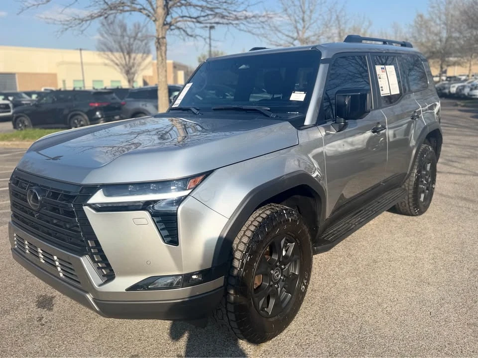 2024 Lexus GX 3rd Gen - Image 2 of 11