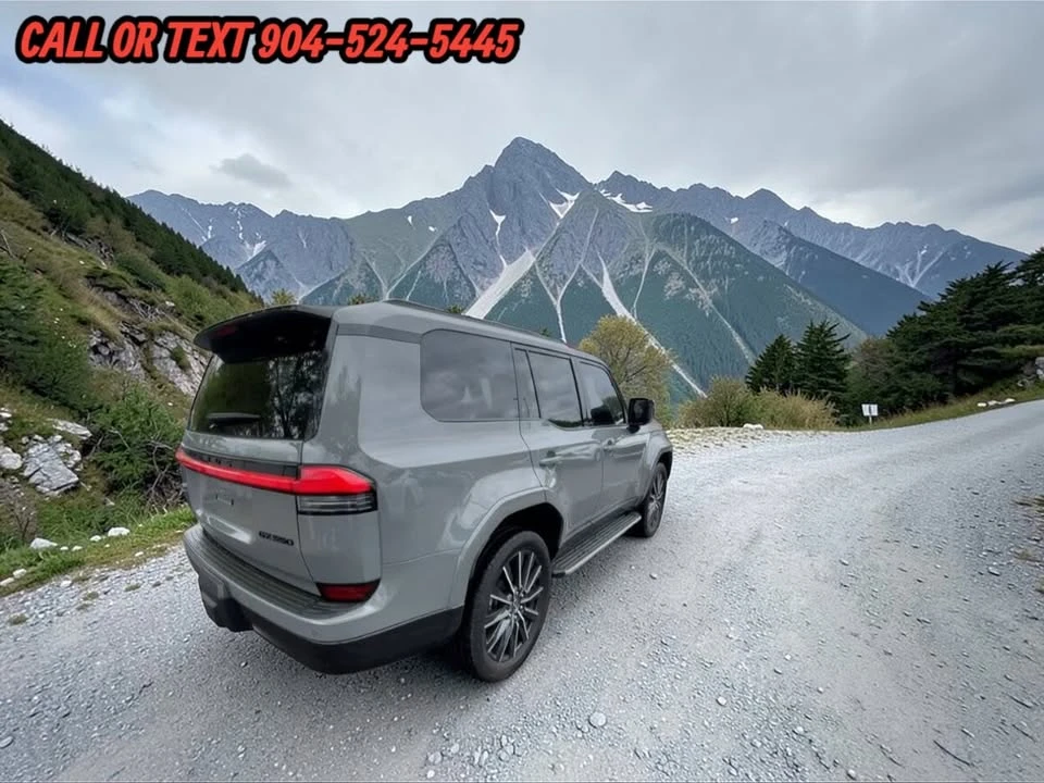 2024 Lexus GX 3rd Gen - Image 6 of 10