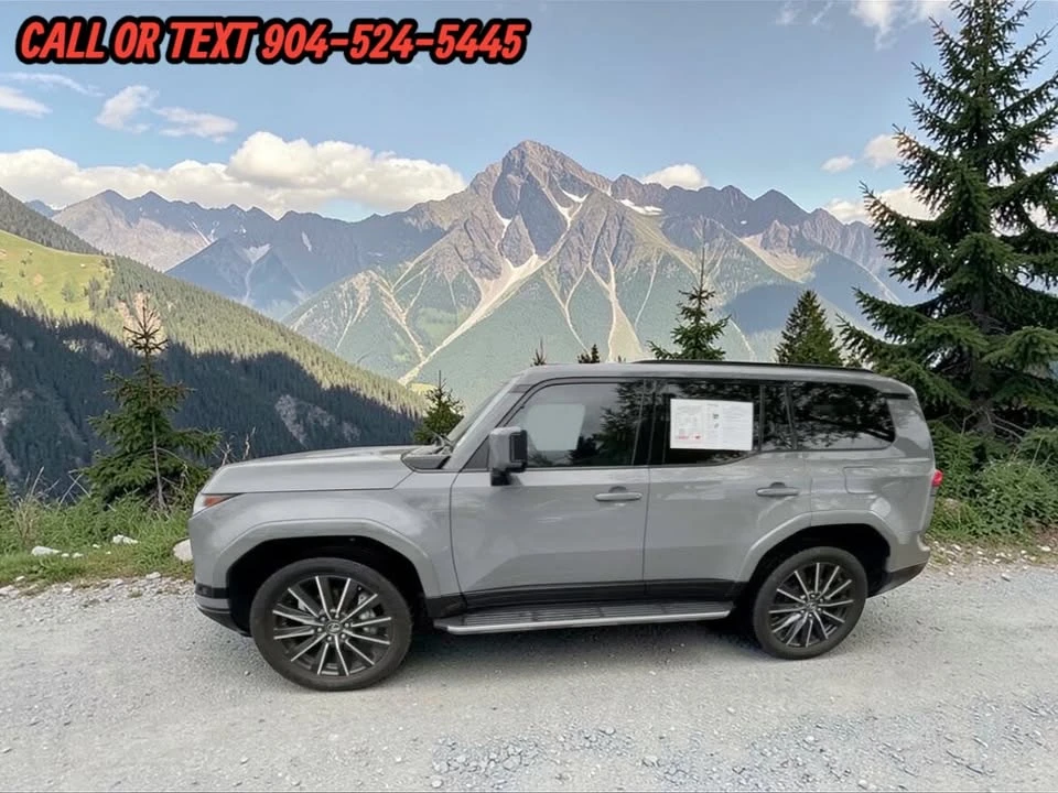 2024 Lexus GX 3rd Gen - Image 3 of 10
