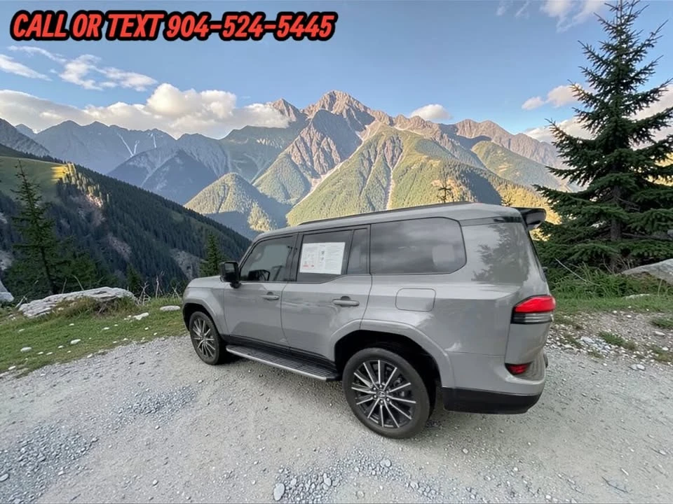 2024 Lexus GX 3rd Gen - Image 4 of 10