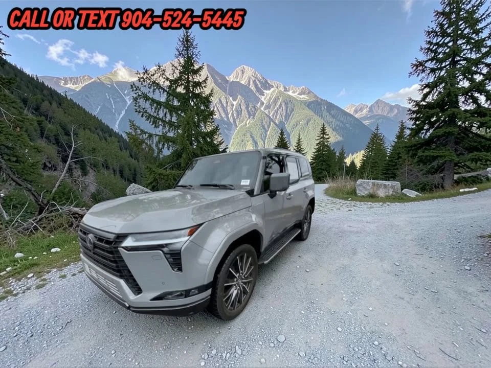 2024 Lexus GX 3rd Gen - Image 2 of 10