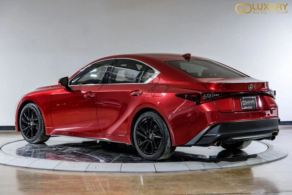 2024 Lexus IS 3rd Gen - Image 12 of 20