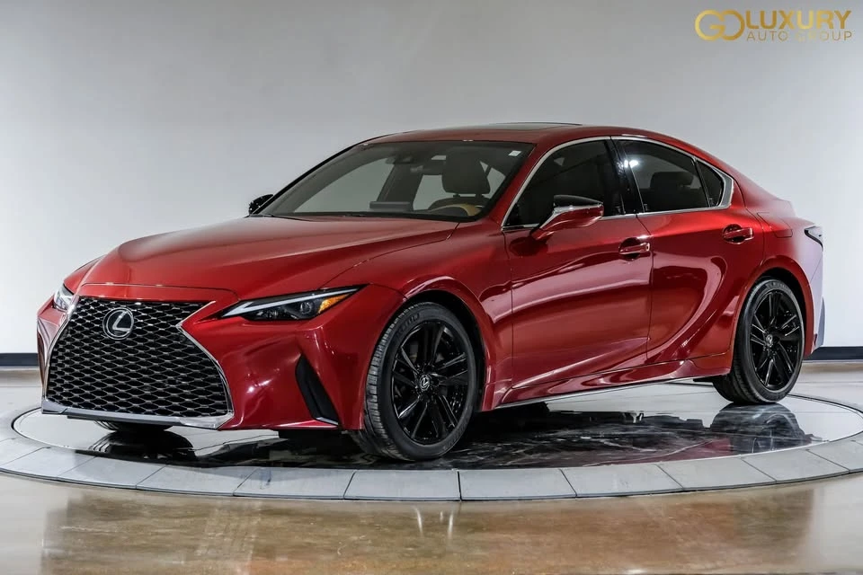 2024 Lexus IS 3rd Gen - Image 8 of 20