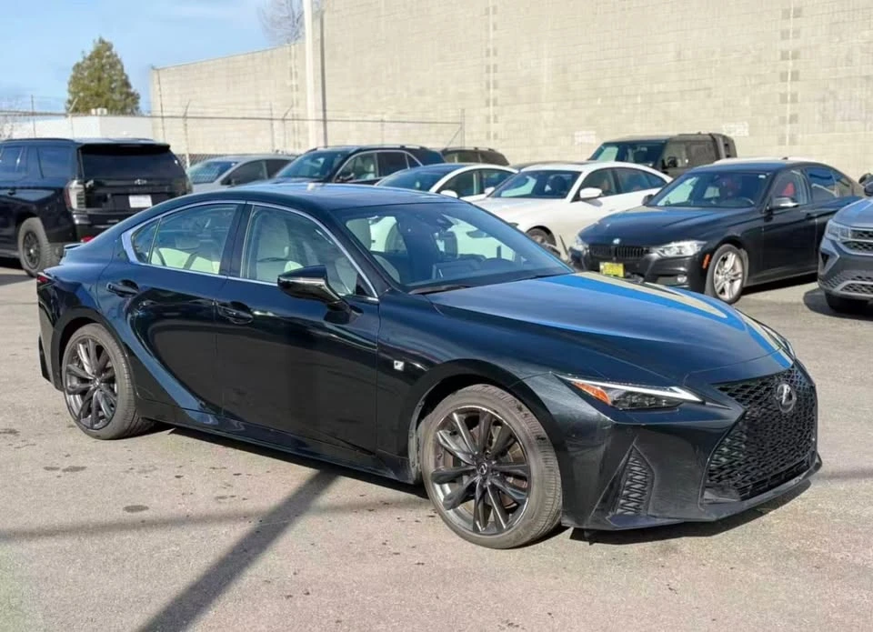 2024 Lexus IS 3rd Gen - Image 2 of 13