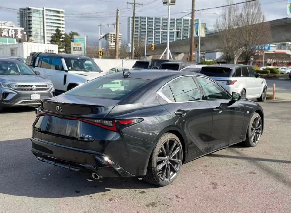 2024 Lexus IS 3rd Gen - Image 4 of 13