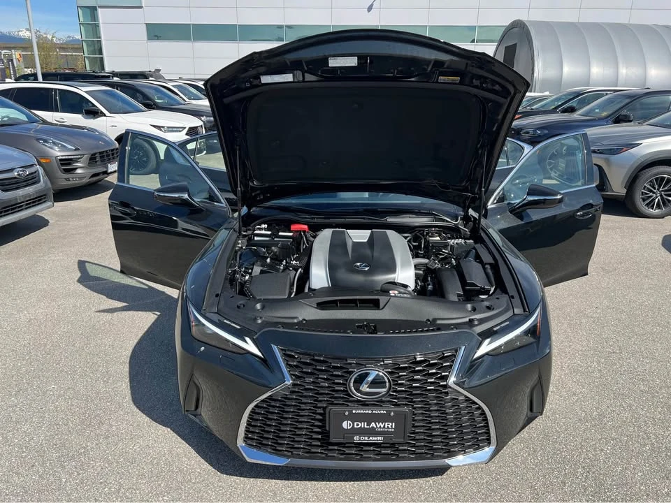 2024 Lexus IS 3rd Gen - Image 7 of 18