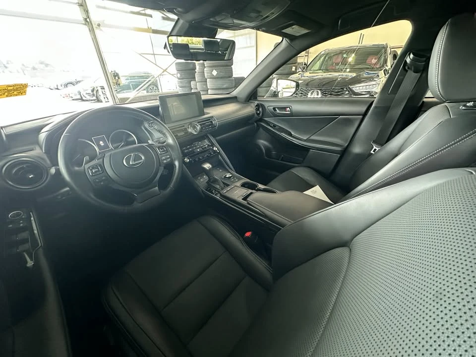 2024 Lexus IS 3rd Gen - Image 10 of 12
